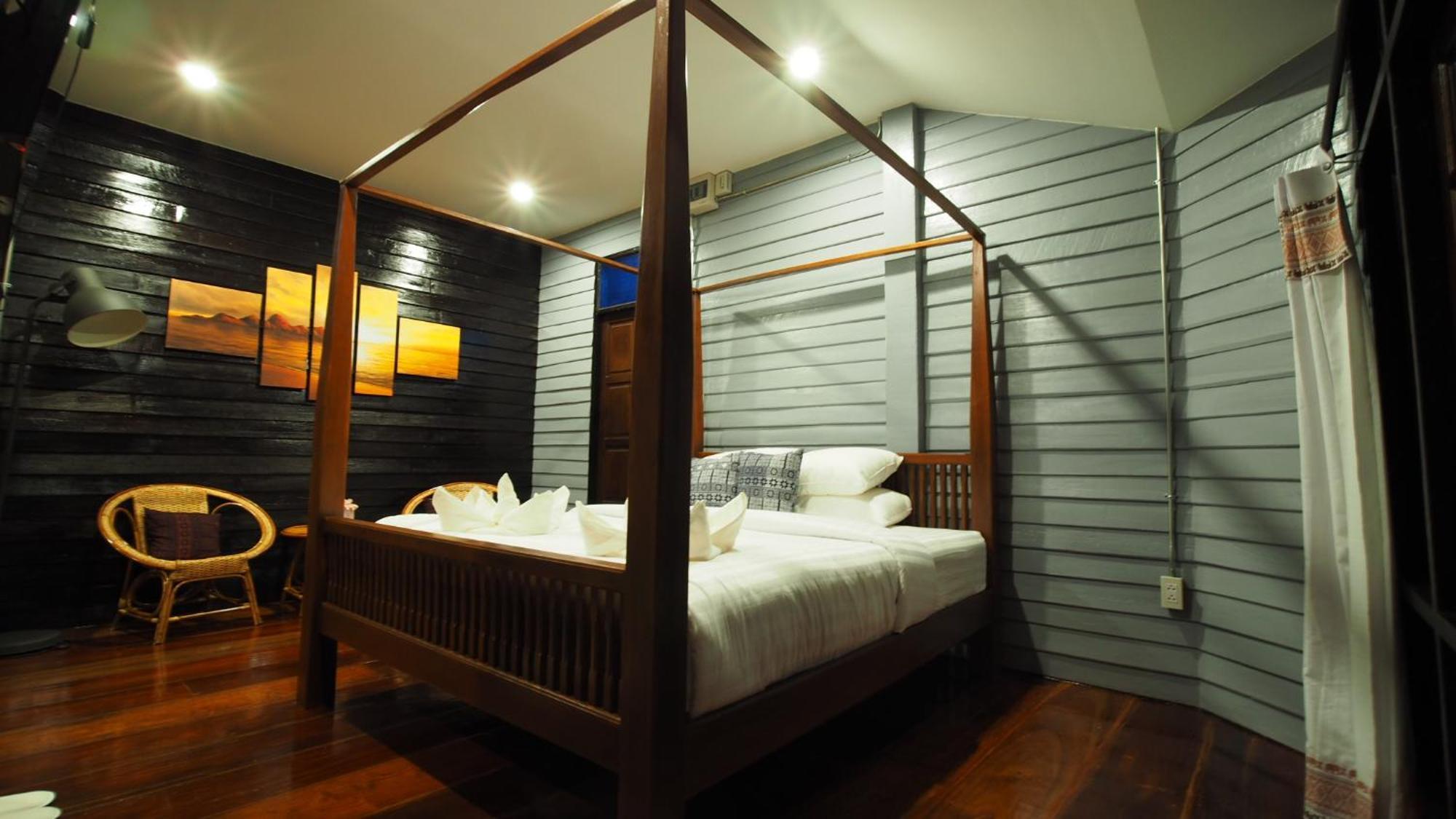 Pround Nan Cottage Zimmer foto
